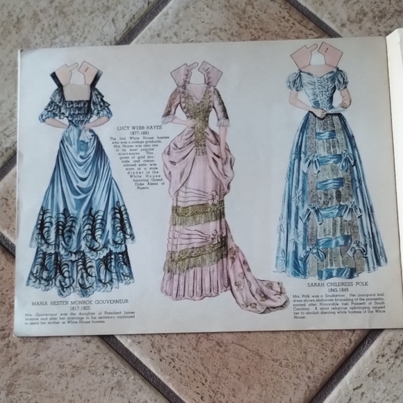 Vintage Paper Dolls - Picture 4 of 15